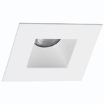 Ocularc 1IN Square Open Reflector Downlight / Housing - White
