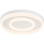 Anello 2 Ceiling Light Fixture - Matte White