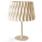 Lola Table Lamp - Matte Ivory / Ivory White