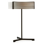 Thesis Table Lamp - Matte Black / Grey Wood