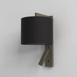 Ravello Reader Wall Sconce - Bronze / Black
