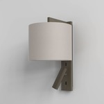 Ravello Reader Wall Sconce - Bronze / Putty