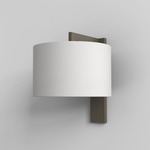 Ravello Wall Sconce - Bronze / White