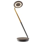 Pixo Plus Table Lamp - Graphite / Brass