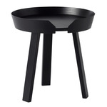 Around Coffee Table - Black