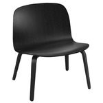 Visu Lounge Chair - Black / Black