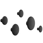 Dots Wood Elements - Black