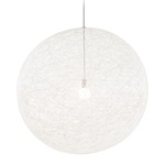 Random Light II Pendant - White / White