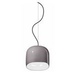 Ayrton Pendant - Grey Glaze