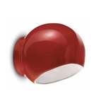 Ayrton Wall Sconce - Red Glaze