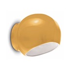 Ayrton Wall Sconce - Yellow Glaze