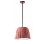 Madame Gres Pendant - Coral Pink