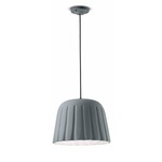 Madame Gres Pendant - Tele Grey