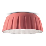 Madame Gres Ceiling Light Fixture - Coral Pink
