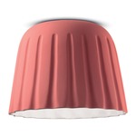Madame Gres Ceiling Light Fixture - Coral Pink