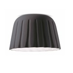 Madame Gres Ceiling Light Fixture - Black Grey