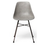 Hauteville Chair - Natural Concrete / Light Grey