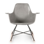 Hauteville Rocking Chair - Natural Concrete / Light Grey