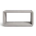 Plus Storage Module - Natural Concrete / Light Grey