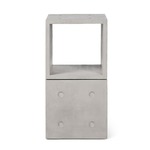 Dice Storage Module Combo 2M - Natural Concrete / Light Grey