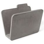 Low Tech Doc Magazine Rack - Natural Concrete / Light Grey