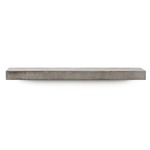 Sliced Shelf - Natural Concrete / Light Grey