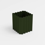 Tess Square Planter - Moss