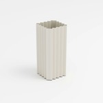 Tess Square Planter - Linen