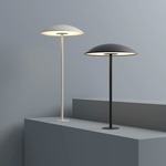 Ruth Surface Mount Table Lamp - Linen