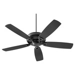 Alto Outdoor Ceiling Fan - Textured Black