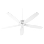 Breeze 60 Inch Ceiling Fan - Studio White / Studio White