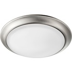 Senator Ceiling Light Fixture - Satin Nickel