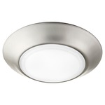 Senator Ceiling Light Fixture - Satin Nickel