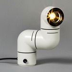 Tatu Table Lamp - White