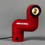Tatu Table Lamp - Red