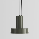 Arne Domus Outdoor Pendant - Dark Green