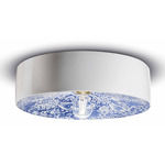 PI Flush Mount - Ming Blue