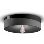 PI Flush Mount - Black Coal