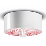 PI Flush Mount - Ming Red