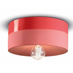 PI Flush Mount - Red Coral