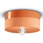 PI Flush Mount - Fish Orange