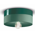 PI Flush Mount - Green Bottle