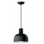 Caxixi Pendant - Black Coal