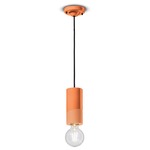 PI Cylindrical Pendant - Fish Orange