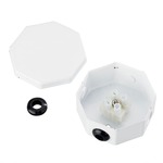 Splice Box Assembly - White