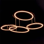 Broche Pendant - Brushed Brass