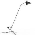 Mantis BS1 Tripod Base Floor Lamp - Matte Black / Matte Black