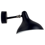 Mantis BS5 Mini Wall Sconce - Matte Black / Matte Black