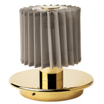 In The Sun Portable Table Lamp - Gold / Silver Mesh