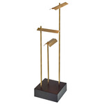 Knokke Portable Table Lamp - Brushed Bronze